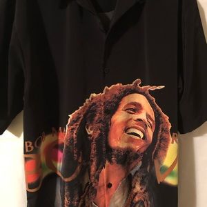 Bob Marley club shirt